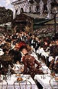 James Tissot The Artists' Wives USA oil painting artist